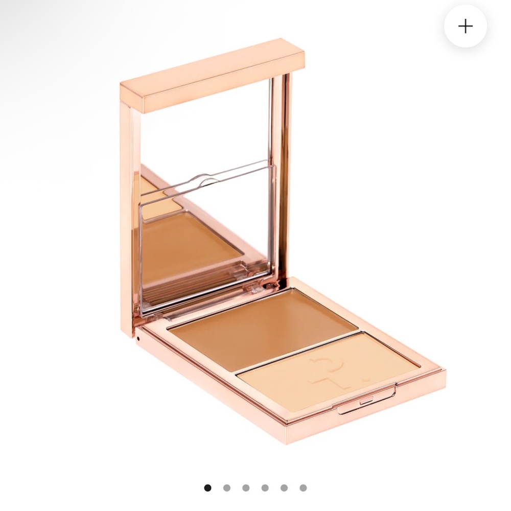 Patrick ta Major skin cream foundation & finishing powder